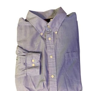 Tommy Hilfiger Button Down Dress Shirt (Like New)